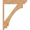 Ekena Millwork Imperial Slat Smooth Outlooker, Western Red Cedar, 7 1/2"W x 36"D x 44"H OUT08X36X44IMP06SWR - alternate 4